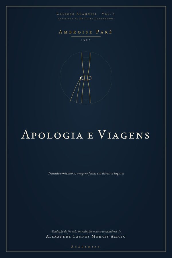 Capa do livro Apologia e Viagens