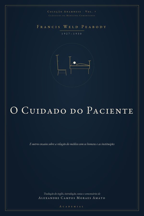 Capa do livro O Cuidado do Paciente