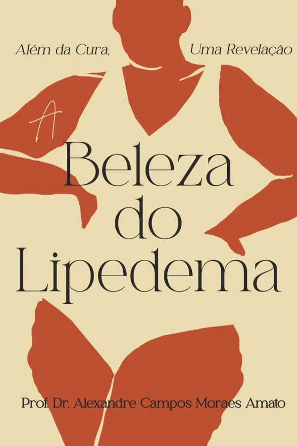 Capa do livro A Beleza do Lipedema