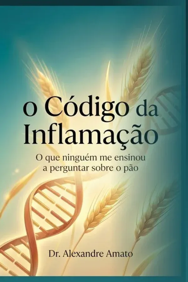 Capa do livro O Código da Inflamação