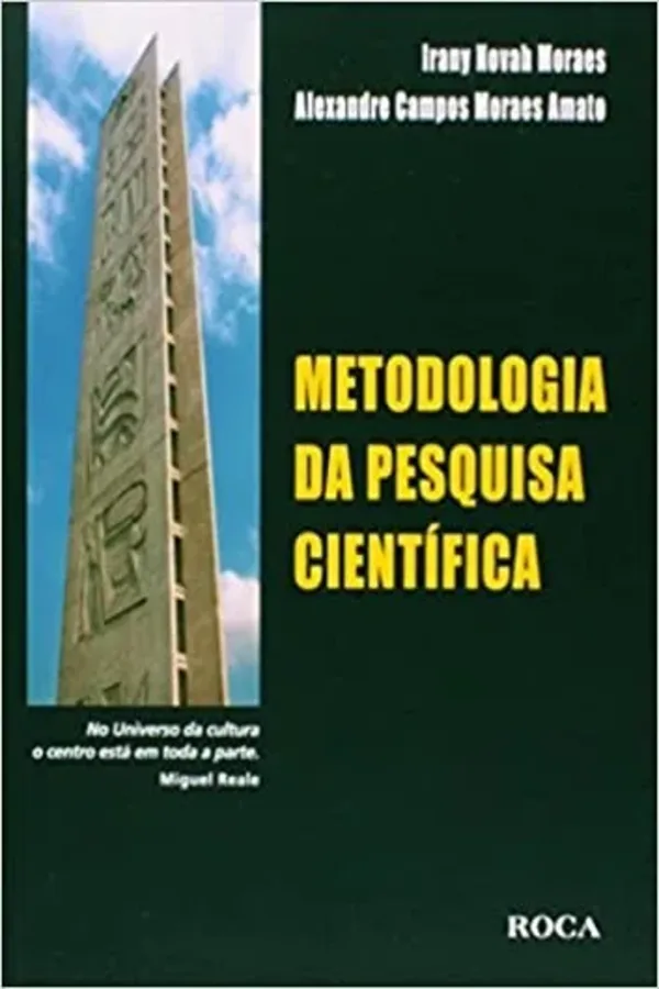 Capa do livro Metodologia da Pesquisa Científica